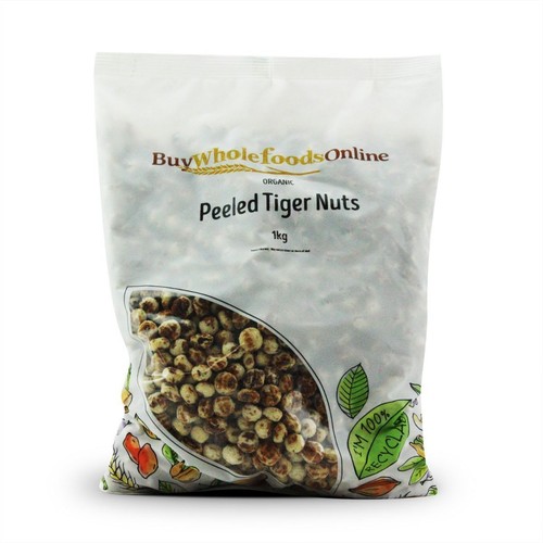 Organic peeled tiger - peeled, nuts