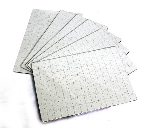 Blank sublimation jigsaw - a4,
