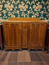 Stunning Oak Art Deco Buffet