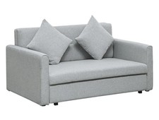 HOMCOM 2 Seater Sofa Bed with