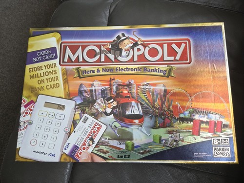 Monopoly here now - monopoly, &