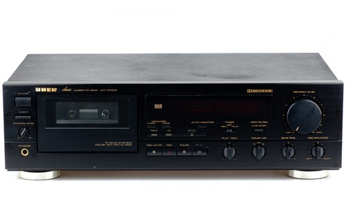 Uher uct 370cr - 3-head, cassette