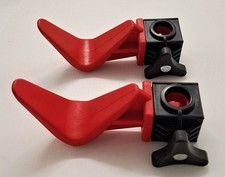 Octoplus Fishing Pole Hook Hooks Seat Box Accessory Accessories Pair Set Support