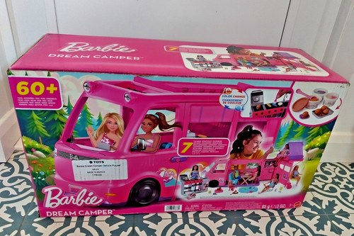 Barbie dream camper playset - dream,