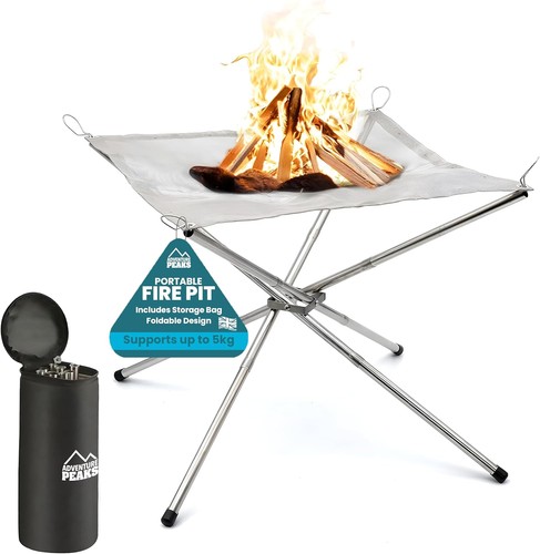 Portable fire pit camping - portable,