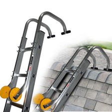 Universal Roof Hook Kit for Aluminum Extension Ladders 1 Year Warranty Ladder 