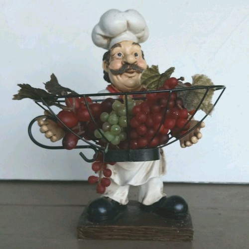Vtg fat italian chef - vtg,
