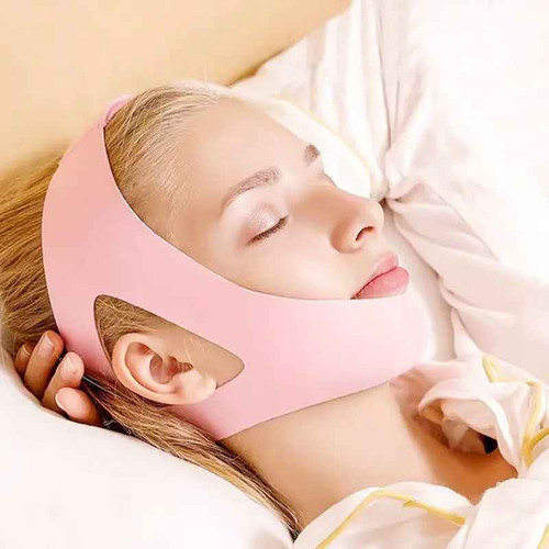 Anti snoring chin rest band - snoring,
