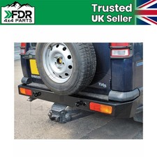 Rear Heavy Duty Bumper Fits Land Rover Discovery 2 Td5 V8 Offroad 4x4 HD GA5646.