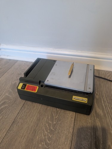 Proxxon 230 mini table saw - proxxon, ks