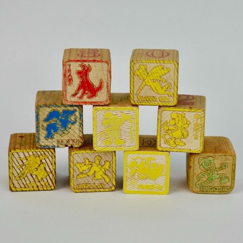 Vintage disney wooden - vintage,