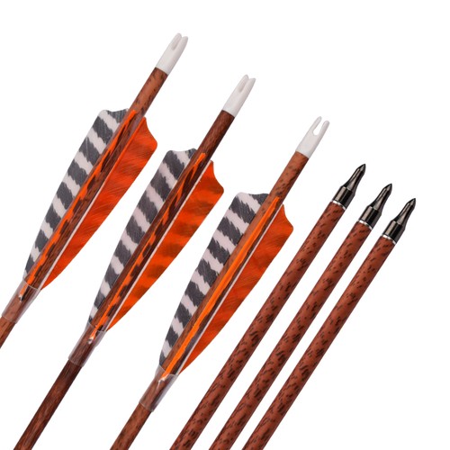 Feather carbon arrows - 30",