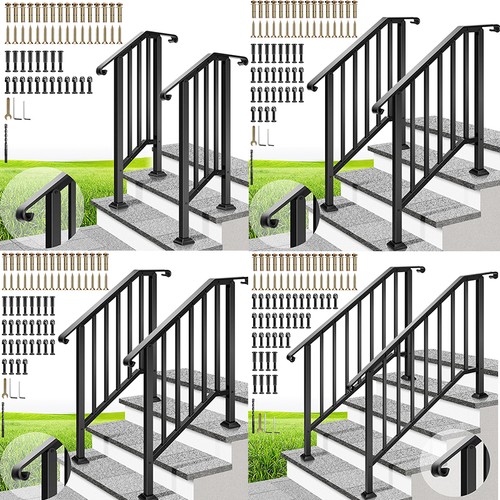 Step handrail outdoor - 2-6,