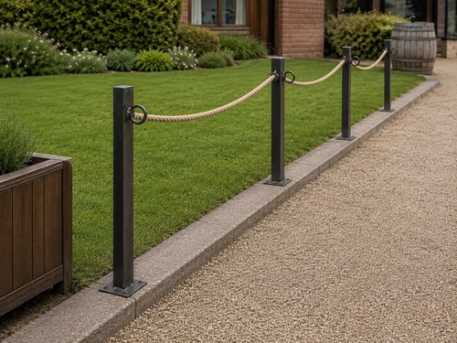 Steel fence posts - steel, heavy