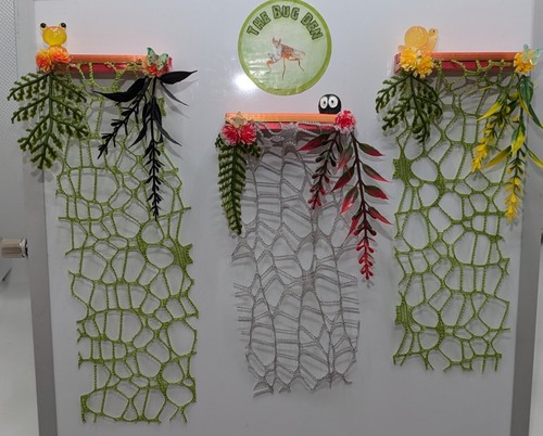 Jumping spider climbing - , ledge