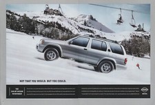 2001 Nissan Pathfinder - Snow