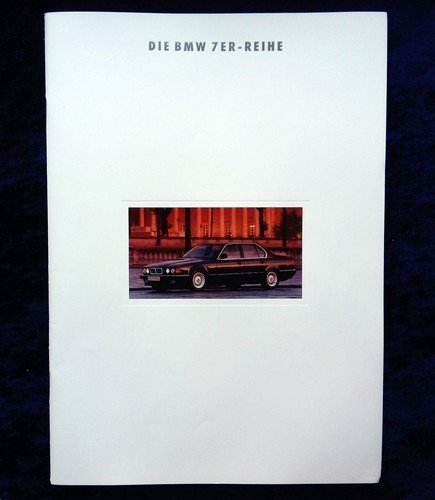Bmw series e32 - bmw,