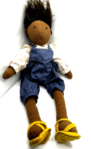 Moulin roty plush rag doll - moulin,