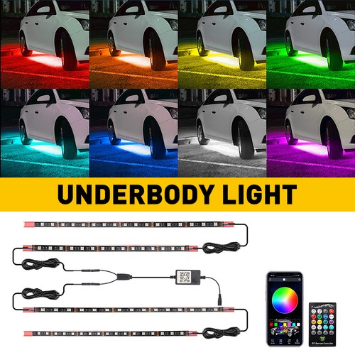 Underglow led under - 4x,
