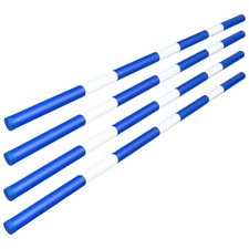 Equimed Plastic Showjump Pole – 3m x 95mm – Blue/White or Red/White – 4.5kg