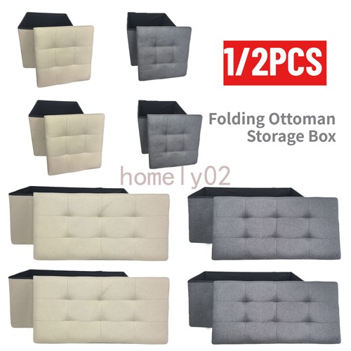 Ottoman storage seat stool - storage,