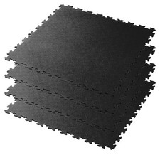 Klikflor X500 5mm Garage Floor Tiles 4 Pack   0.98m² per pack in two Colours