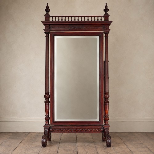 Large regency style mahogany - large,