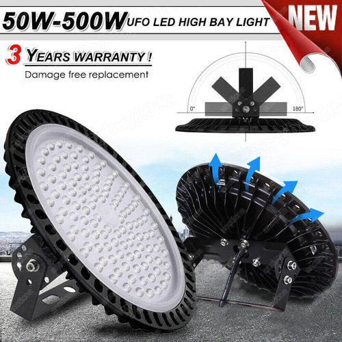 Ufo led high bay - led,
