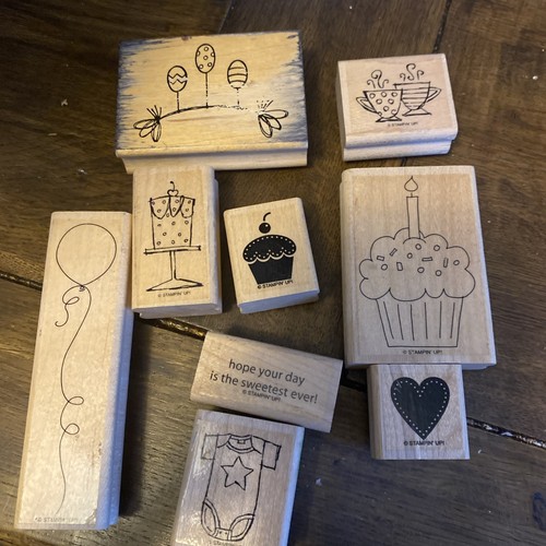 Stampin stamps - 9, up