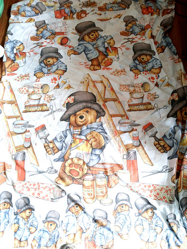 Vintage paddington bear single - vintage,