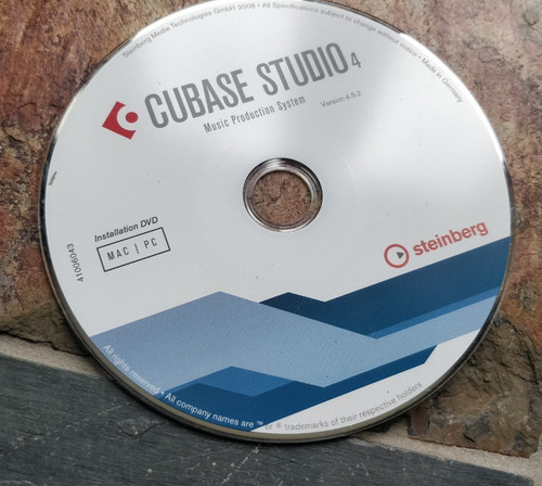 Original steinberg cubase - original,