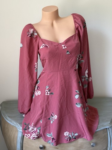Forever mauve floral print - forever,