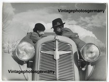 G1936 Photo 1930s Car
