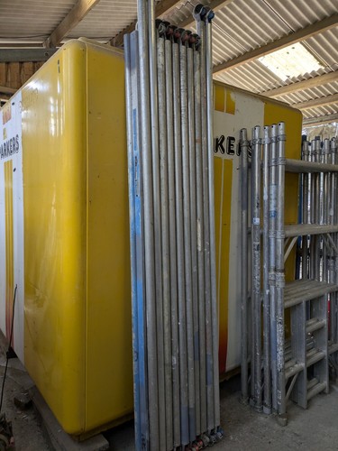 Boss single width - width, 2.2m