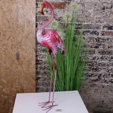 Nala Flamingo Garden Ornament 100cm Patio Gift Exotic Quirky Novelty