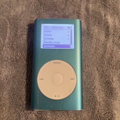 Apple ipod mini 2nd - ipod,