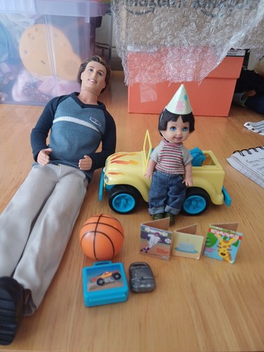 Vintage barbie happy - barbie,