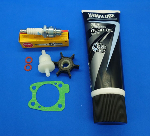 Yamaha outboard engine - , service