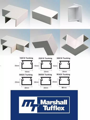 Marshall tufflex mini trunking - tufflex,