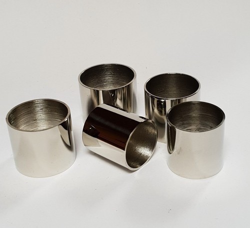 Plain nickel collars - nickel, choice