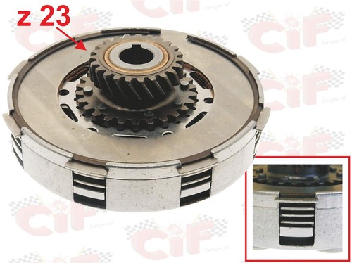 Complete clutch z23 - clutch,