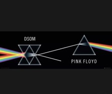 Jumbo Poster Pink Floyd Dark