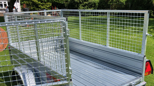 Trailer cage kit fit - fit, apache