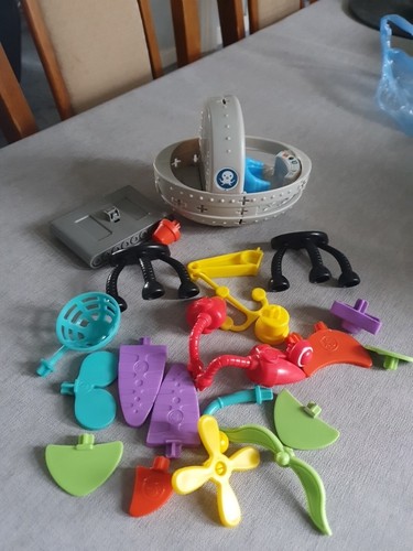 Octonauts gup build - f, build-a-gup