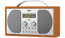 Bush Bluetooth DAB FM Wooden