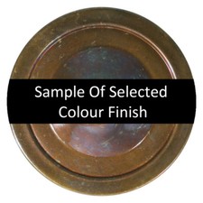 Ceiling rose with cord grip