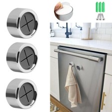 3x Push-in Tea Towel Holder