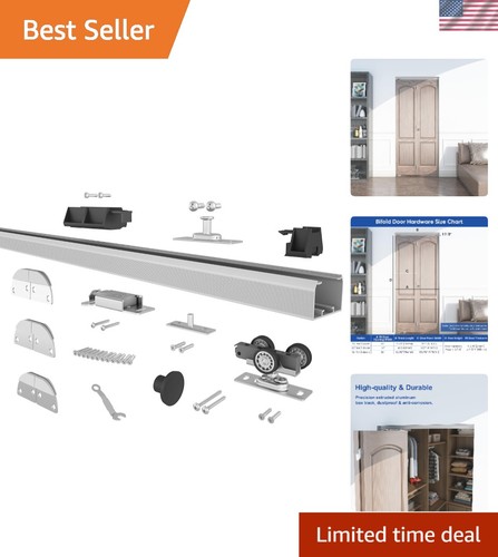 Silver aluminum bifold - silver,