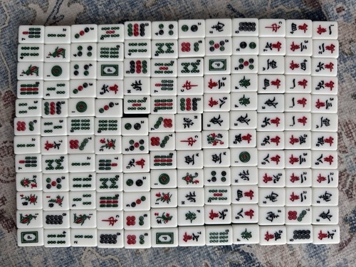 Mah jong mahjong - mah, 144