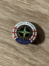 Bristol Rovers On Tour Enamel